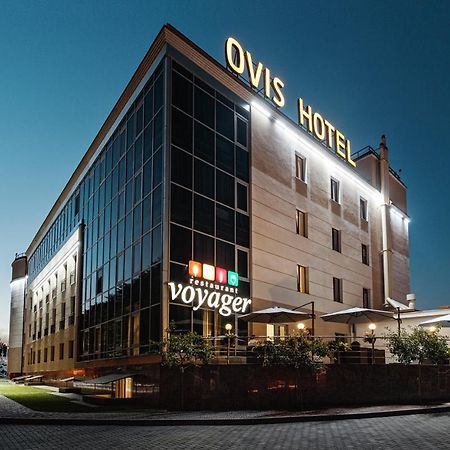 Ovis Hotel Charkiv Esterno foto