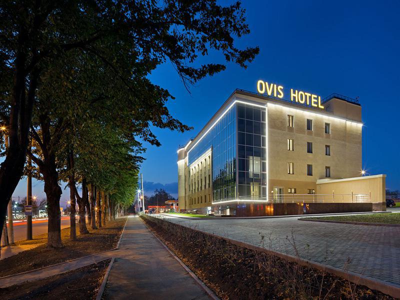 Ovis Hotel Charkiv Esterno foto