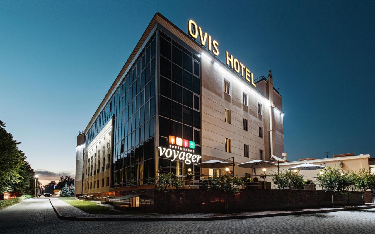 Ovis Hotel Charkiv Esterno foto